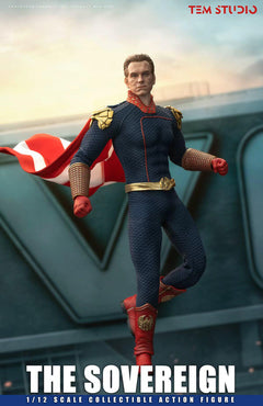 Preventa TEM STUDIO TEMS006 1/12 The Boy Homelander figura de acción masculina de colección