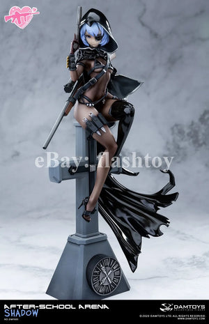 DAMTOYS DMF005 1/7 After-School Arena No.5: Shadow Female Figure Statue Model