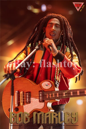 Win.c Studio WC-002 1/6 Pacifist Singer Marley Male Action Figure Model Toy
