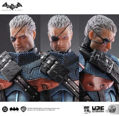Disponible LPZZ DC002 1/12 Deathstroke 6" figura de acción masculina de colección