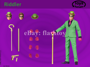 Presale ToysRemake TRD002 1/12 The Riddler Collectible Action Figure Model Toy