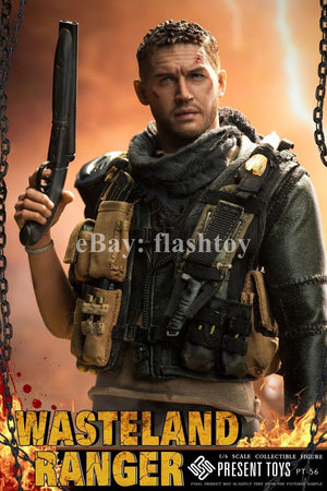 PRESENT TOYS PT-sp56 1/6 Wasteland Ranger Max Tom 12" Male Action Figure Model