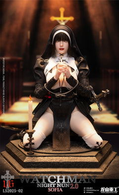 Longshan LS2025-02A 1/6 Redemption of the Night Sophia 2.0 figura versión de lujo.