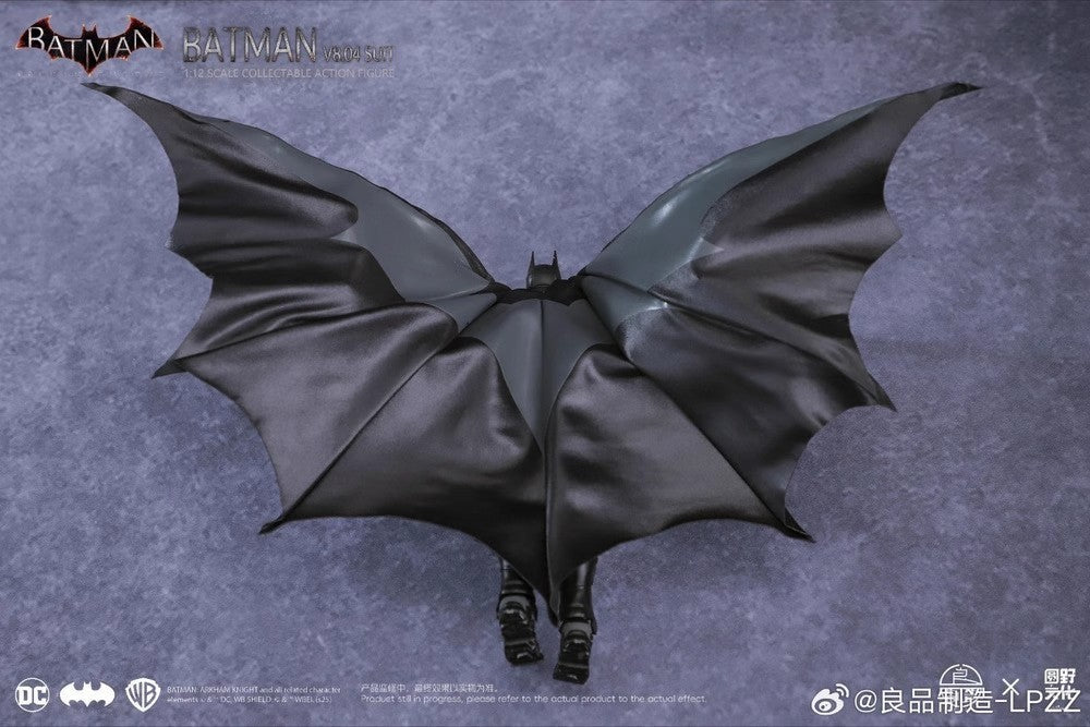 LPZZ DC001 1/12 Arkham Knight Bat Man Collectible Male Action Figure Model Toy
