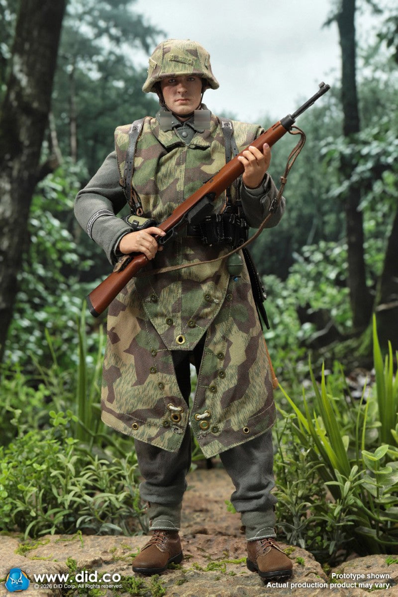Preventa DID D80195 1/6 WWII German GD Infantry Mortarman Bruno figura de acción