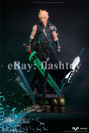 VTSTOYS VM-042B 1/6 Fantasy Former 1st Class Soldier Cloud Strife Action Figure