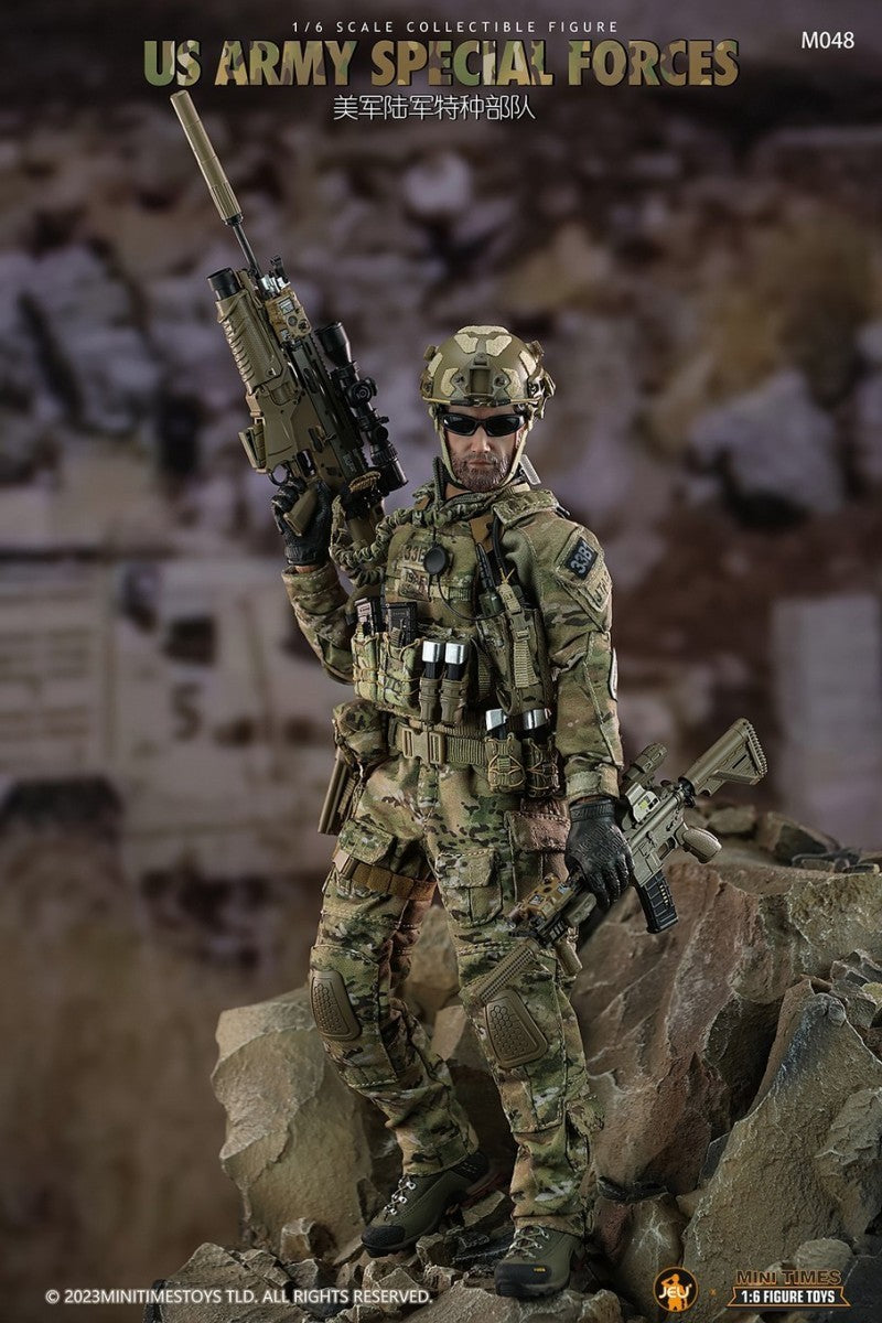 Mini Times Toys M048 1/6 US Army Special Forces Soldier modelo de figura de acción masculina
