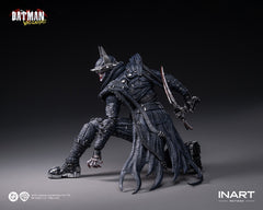 INART MAG-C0002 1/12 Dark Knight Metal The Batman Who Laughs modelo de figura de acción