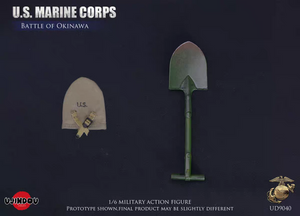 UJINDOU UD9040 1/6 Battle of OKINAWA U.S. Marine Corps Male Action Figure Model