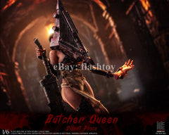 Preventa Wanneng Toys WN-002B 1/6 Quiet Place Butcher Queen figura de acción versión de lujo
