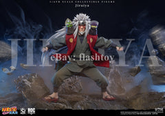 Preventa RocketToys ROC-020 1/6 Jiraiya figura de acción de colección Toy versión de lujo.