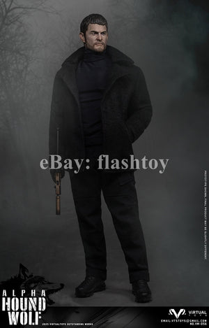 Presale VTS TOYS VM056 1/6 Hound Wolf Alpha Chris Male Action Figure Model Toy