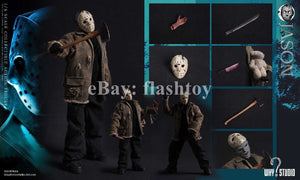 WHY STUDIO WS018 1/6 Jason 12" Collectible Male Action Figure Model Toy