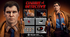 Preventa PRESENT TOYS PT-sp89 1/6 Clone Detective Rick Deckard figura de acción