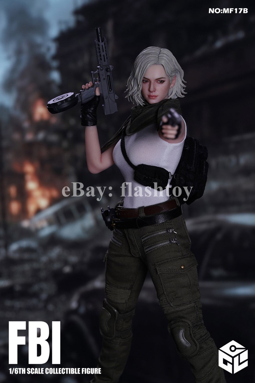 Preventa CGL MF17B 1/6 Investigative Reporter Grace modelo de figura de acción femenina