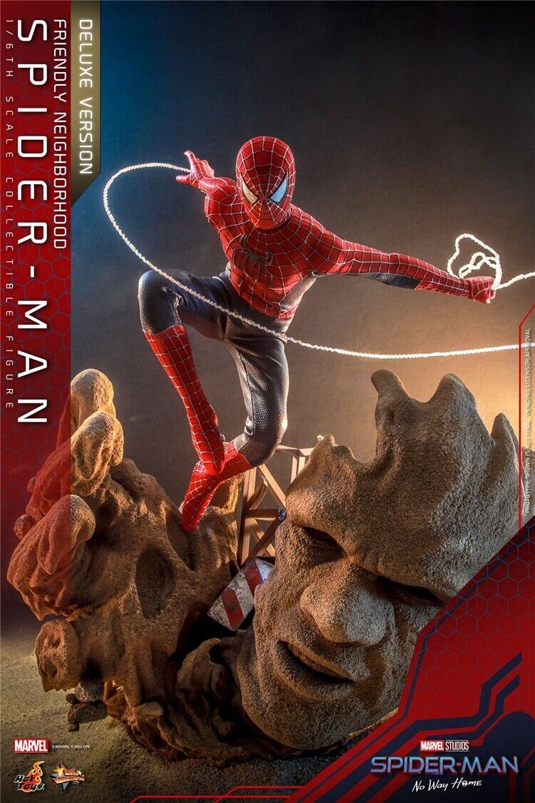 Hot Toys MMS662 1/6 Spider-Man: No Way Home Tobey Maguire 12" Figure Deluxe Ver.