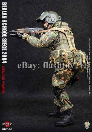 Presale UJINDOU UD9065 1/6 FSB Vympel Beslan School Siege 2004 Action Figure Toy
