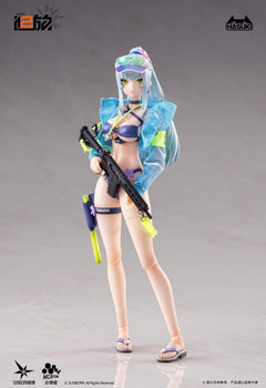 Preventa HASUKI PA013 1/12 Bikini Girl figura de acción de colección Toy versión de lujo.