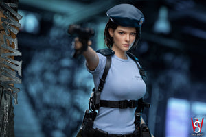 SWTOYS FS069 1/6 Zombie Killer Policewomen Valentine Female Action Figure Model