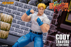 Presale Storm Toys CAFF02 1/12 Cody Travers Final Fight Action Figure Model Toy