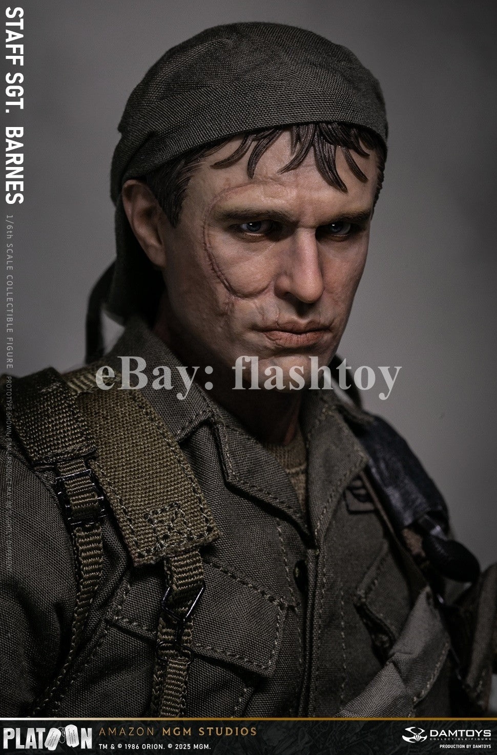 Presale DAMTOYS DMS045 1/6 Platoon Staff Sergeant Barnes Action Figure Model Toy