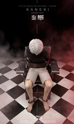 Preventa RocketToys ROC-024 1/6 Tokyo Ghoul Kaneki Ken figura de acción Awakened Ver