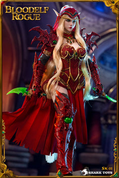 SHARK TOYS SK-010 1/6 Blood Elf Rogue Valeera Female Action Figure Model