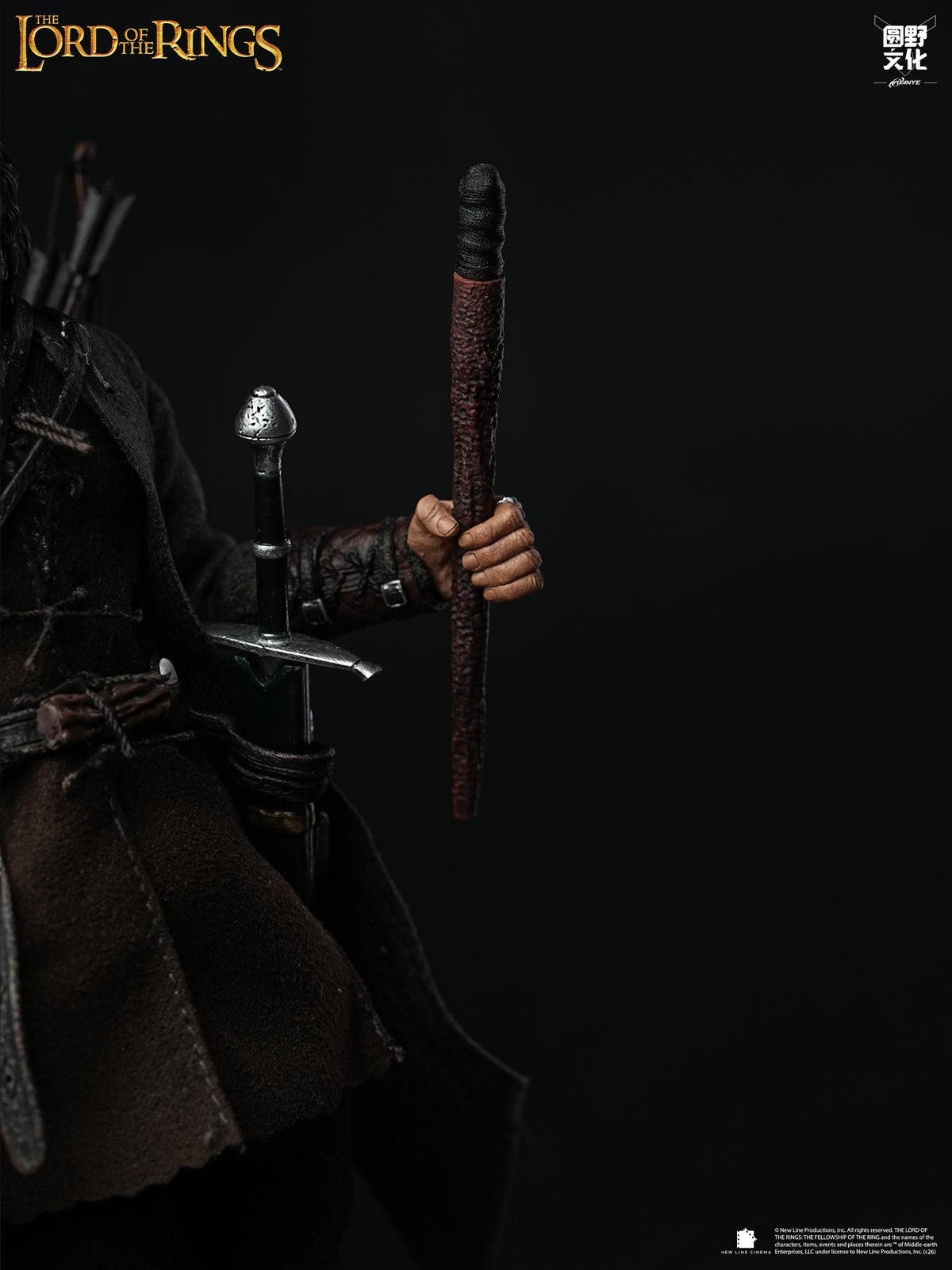 Presale YUANYE 1/12 The Lord of the Rings Aragorn II Action Figure Standard Ver.