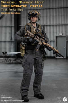 Précommande Easy&Simple 26076C Figurine articulée 1/6 Special Mission Unit Tier 1 Operator