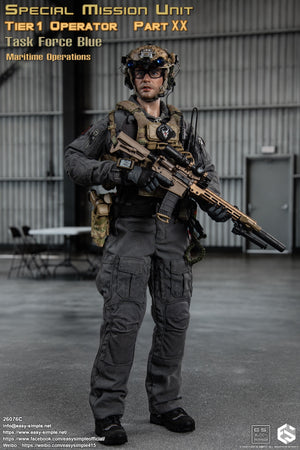 Presale Easy&simple 26076C 1/6 Special Mission Unit Tier1 Operator Action Figure