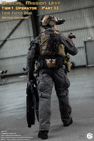 Presale Easy&simple 26076C 1/6 Special Mission Unit Tier1 Operator Action Figure