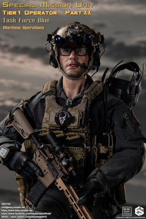 Presale Easy&simple 26076C 1/6 Special Mission Unit Tier1 Operator Action Figure