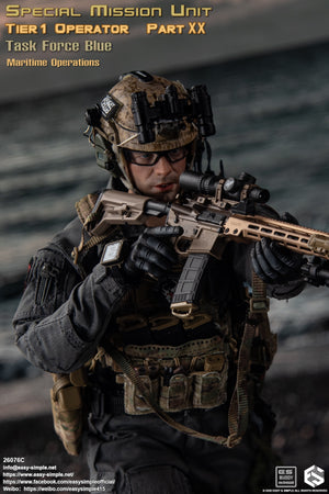 Presale Easy&simple 26076C 1/6 Special Mission Unit Tier1 Operator Action Figure