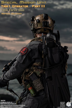 Presale Easy&simple 26076C 1/6 Special Mission Unit Tier1 Operator Action Figure