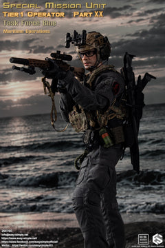 Précommande Easy&Simple 26076C Figurine articulée 1/6 Special Mission Unit Tier 1 Operator