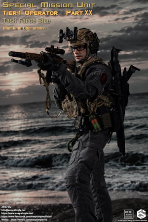 Presale Easy&simple 26076C 1/6 Special Mission Unit Tier1 Operator Action Figure
