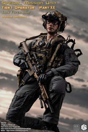 Presale Easy&simple 26076C 1/6 Special Mission Unit Tier1 Operator Action Figure