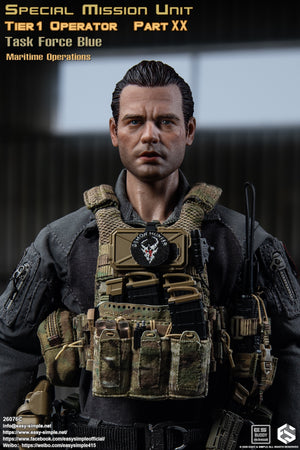 Presale Easy&simple 26076C 1/6 Special Mission Unit Tier1 Operator Action Figure