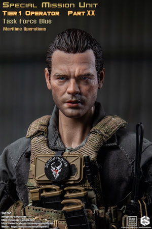 Presale Easy&simple 26076C 1/6 Special Mission Unit Tier1 Operator Action Figure