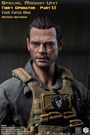 Presale Easy&simple 26076C 1/6 Special Mission Unit Tier1 Operator Action Figure
