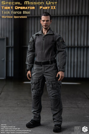Presale Easy&simple 26076C 1/6 Special Mission Unit Tier1 Operator Action Figure