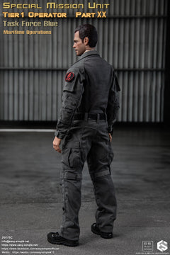 Précommande Easy&Simple 26076C Figurine articulée 1/6 Special Mission Unit Tier 1 Operator