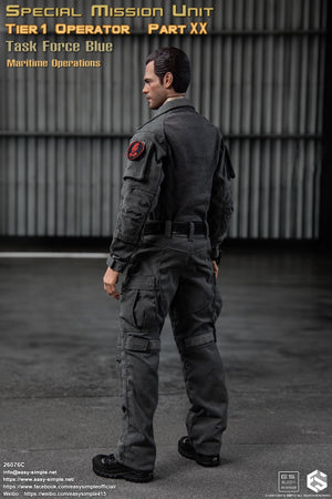 Presale Easy&simple 26076C 1/6 Special Mission Unit Tier1 Operator Action Figure