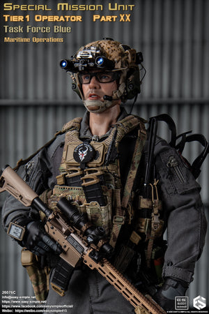 Presale Easy&simple 26076C 1/6 Special Mission Unit Tier1 Operator Action Figure