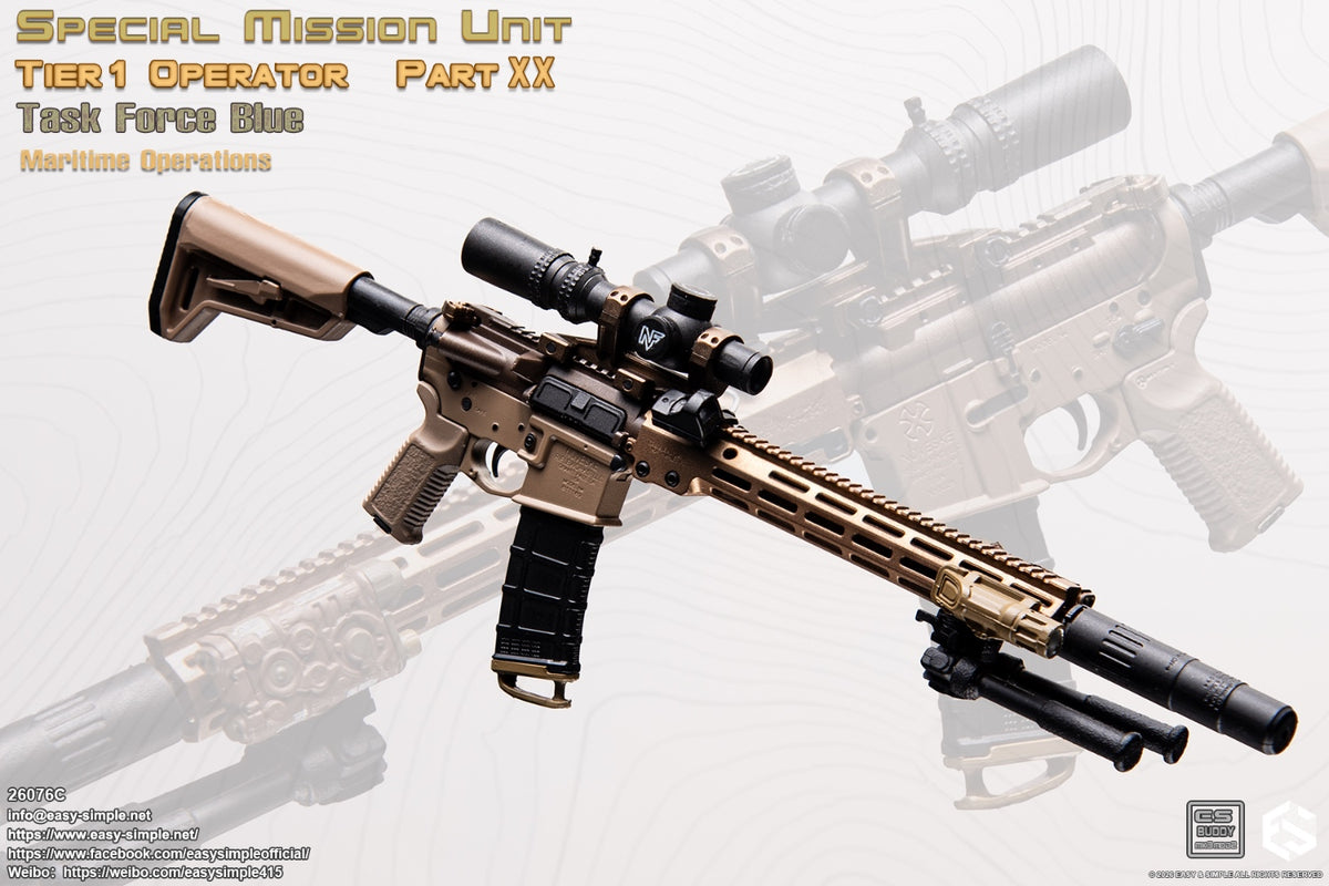 Presale Easy&simple 26076C 1/6 Special Mission Unit Tier1 Operator Action Figure