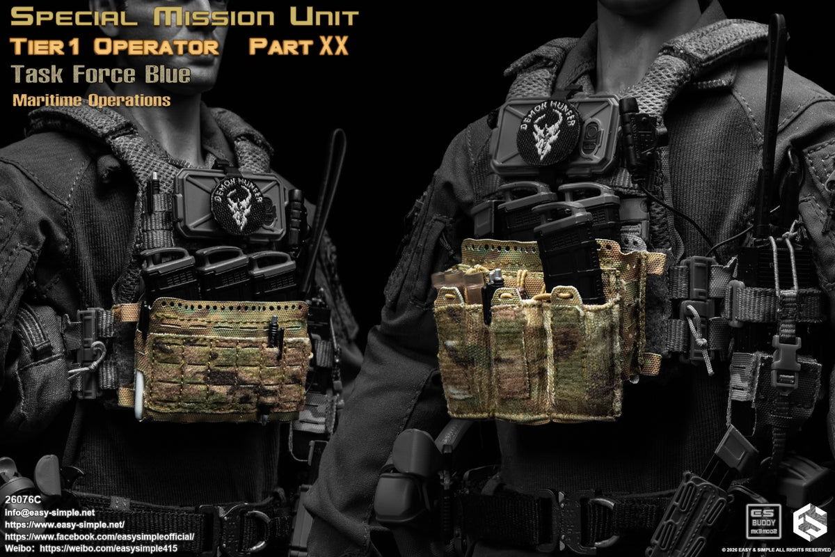 Presale Easy&simple 26076C 1/6 Special Mission Unit Tier1 Operator Action Figure