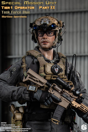 Presale Easy&simple 26076C 1/6 Special Mission Unit Tier1 Operator Action Figure