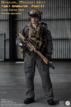 Précommande Easy&Simple 26076C Figurine articulée 1/6 Special Mission Unit Tier 1 Operator
