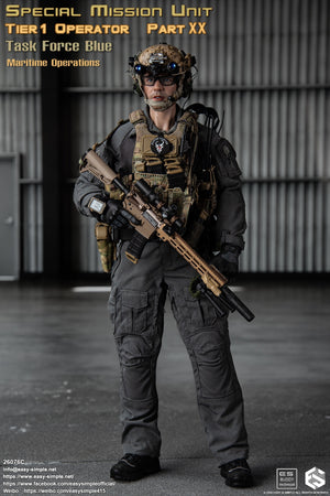 Presale Easy&simple 26076C 1/6 Special Mission Unit Tier1 Operator Action Figure