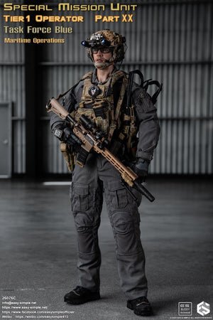 Presale Easy&simple 26076C 1/6 Special Mission Unit Tier1 Operator Action Figure
